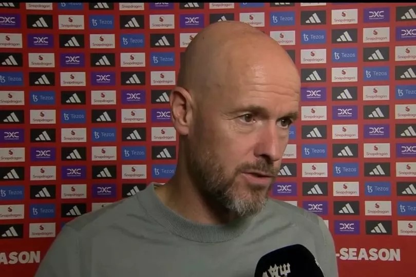 Erik ten Hag gives Leny Yoro verdict after defender is handed Manchester United debut