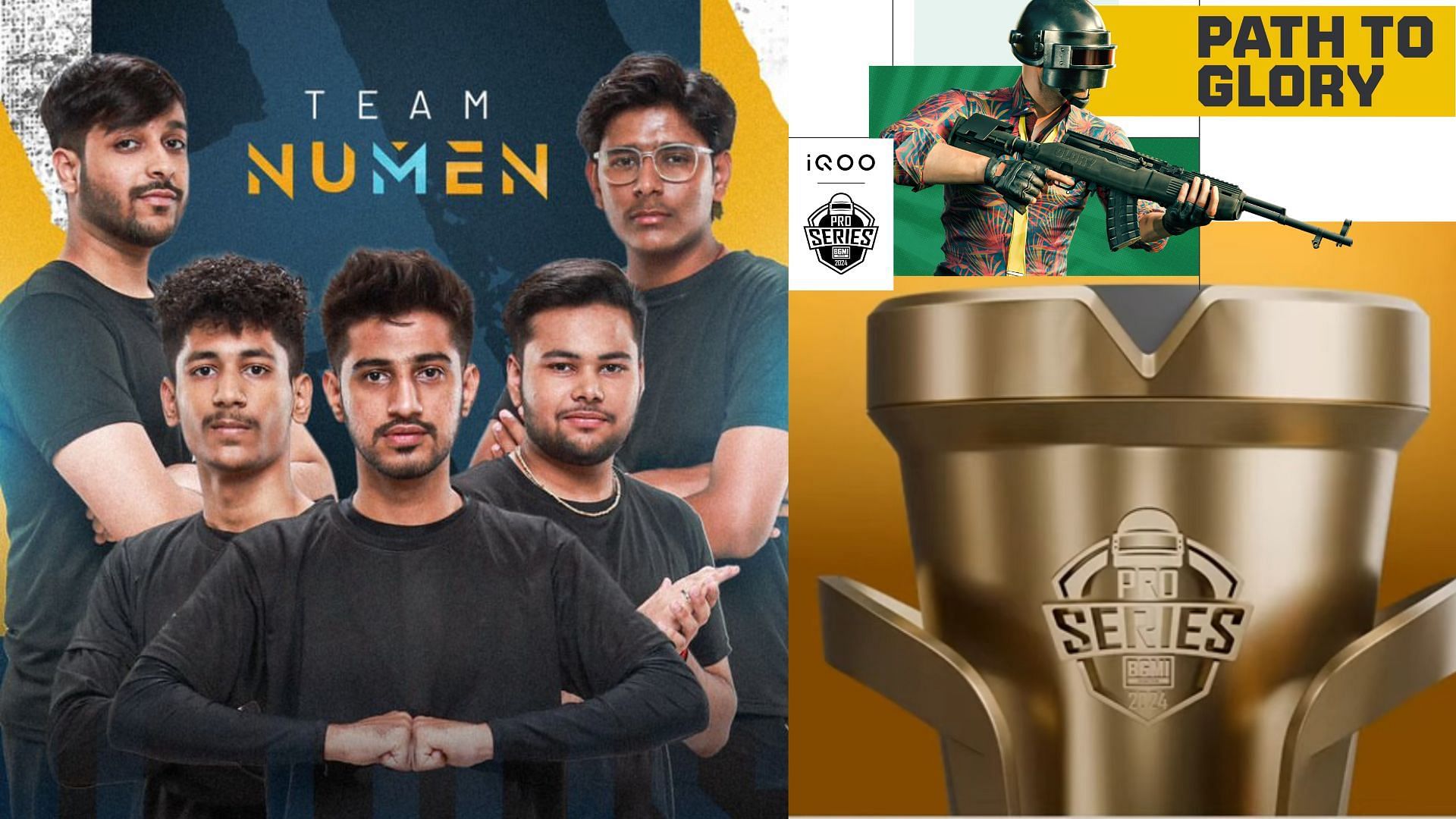 Numen Gaming announces new BGMI roster for BMPS 2024