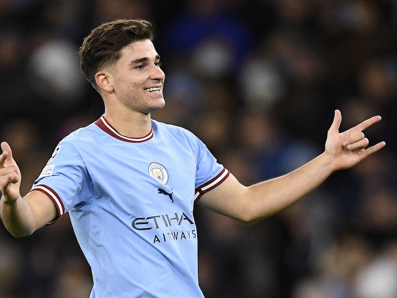 Julian Alvarez Set To Join Atletico Madrid From Manchester City In Deal Upto 95 Million Euros