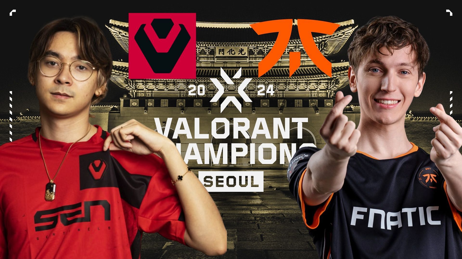 Sentinels vs Fnatic – Valorant Champions 2024: Prediction, where to watch, and more